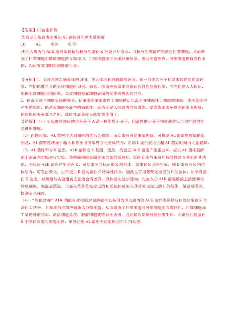 第38讲传统发酵技术和发酵工程的应用（练习）（解析版）_2024年新高考资料_1.2024一轮复习_2024年高考生物一轮复习讲练测（新教材新高考）