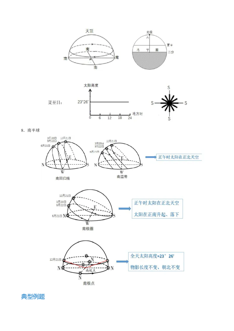 重难点专题01地球运动的地理意义（解析版）_2025年新高考资料_二轮复习_01高考语文等多个文件_2025年高三地理高考二轮复习专项提升_重点&middot;难点&middot;热点专练（分地区）_上海专用
