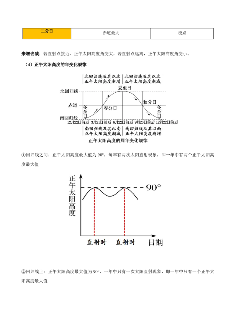 重难点01地球运动规律（浙江专用）（原卷版）_2025年新高考资料_二轮复习_2025年高三地理高考二轮复习专项提升（新高考通用）3405802_重点&middot;难点&middot;热点专练（分地区）_浙江专用