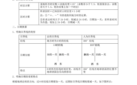 重难点03地球运动规律（解析版）_2025年新高考资料_二轮复习_2025年高三地理高考二轮复习专项提升（新高考通用）3405802_重点&middot;难点&middot;热点专练（分地区）