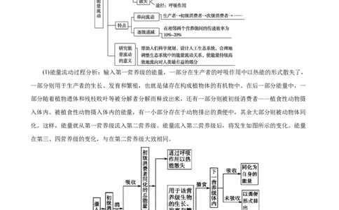 GKSW150_第26讲生态系统-备战2022年高考生物一轮复习精品讲义（人教版）(原卷版)_新高考复习资料_2022年新高考复习资料_备战2022新高考生物一轮复习精品讲义（人教版）