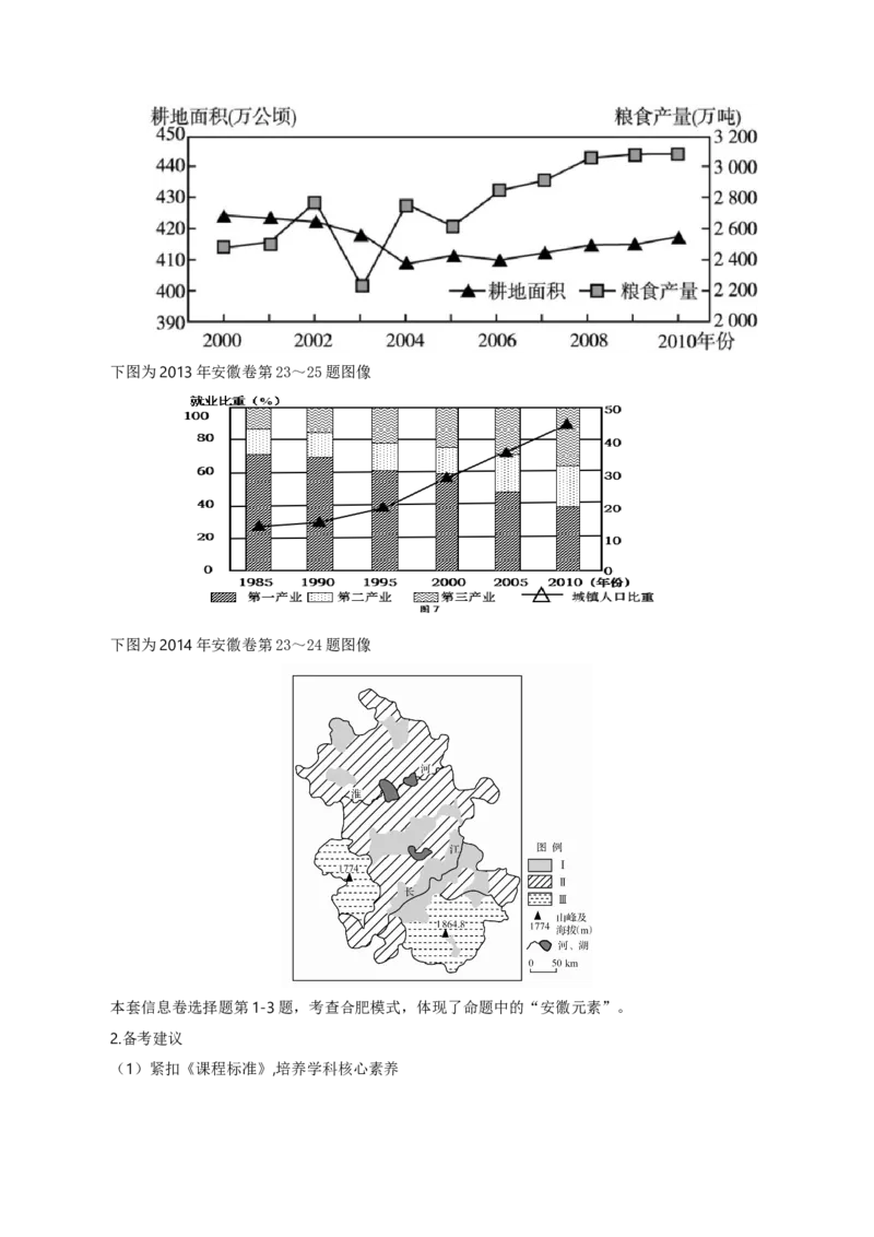 信息必刷卷02（安徽专用）（考试版）_2025年新高考资料_2025考前信息卷_2025年高考地理考前信息必刷卷（安徽专用）34378815