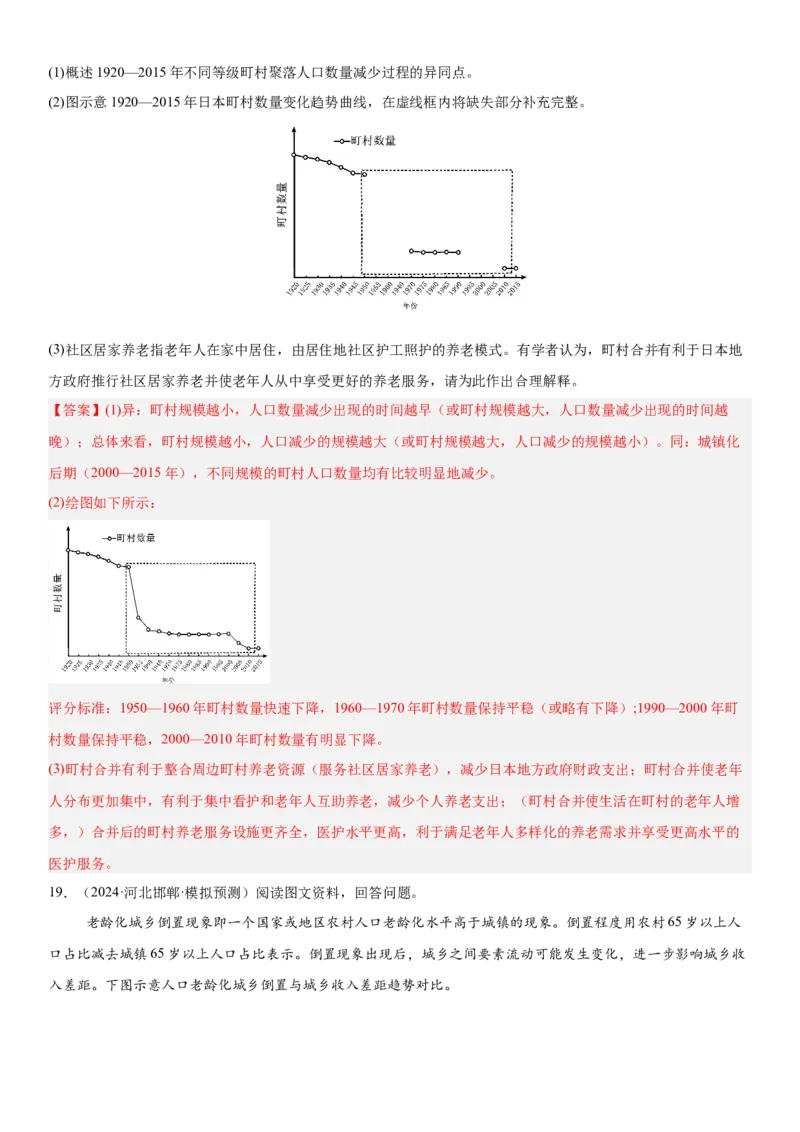 第20讲人口分布与人口增长（解析版）_2025年新高考资料_一轮复习_备战2025年高考地理一轮复习考点帮（新高考通用）（完结）