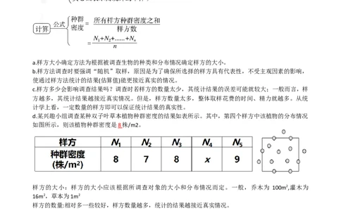 第33讲种群及其动态（讲义）（学生版）_2024年新高考资料_1.2024一轮复习_2024年高考生物一轮复习讲练测（新教材新高考）