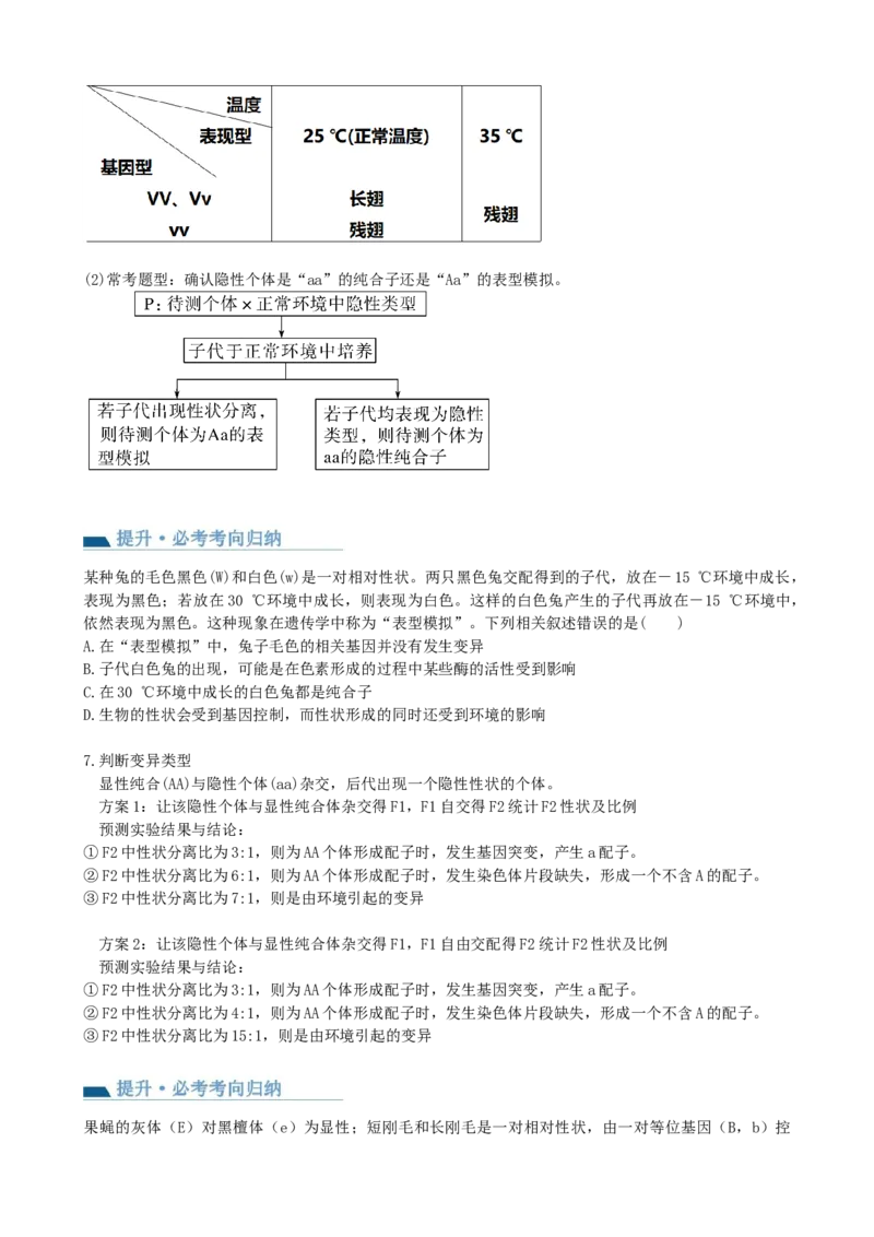 第16讲基因的分离定律（讲义）（学生版）_2024年新高考资料_1.2024一轮复习_2024年高考生物一轮复习讲练测（新教材新高考）