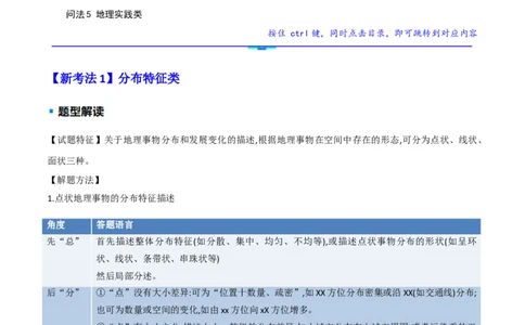 题型04常见综合题问法与技巧解读（原卷版）_2025年新高考资料_二轮复习_01高考语文等多个文件_2025年高三地理高考二轮复习专项提升_重点&middot;难点&middot;热点专练（分地区）