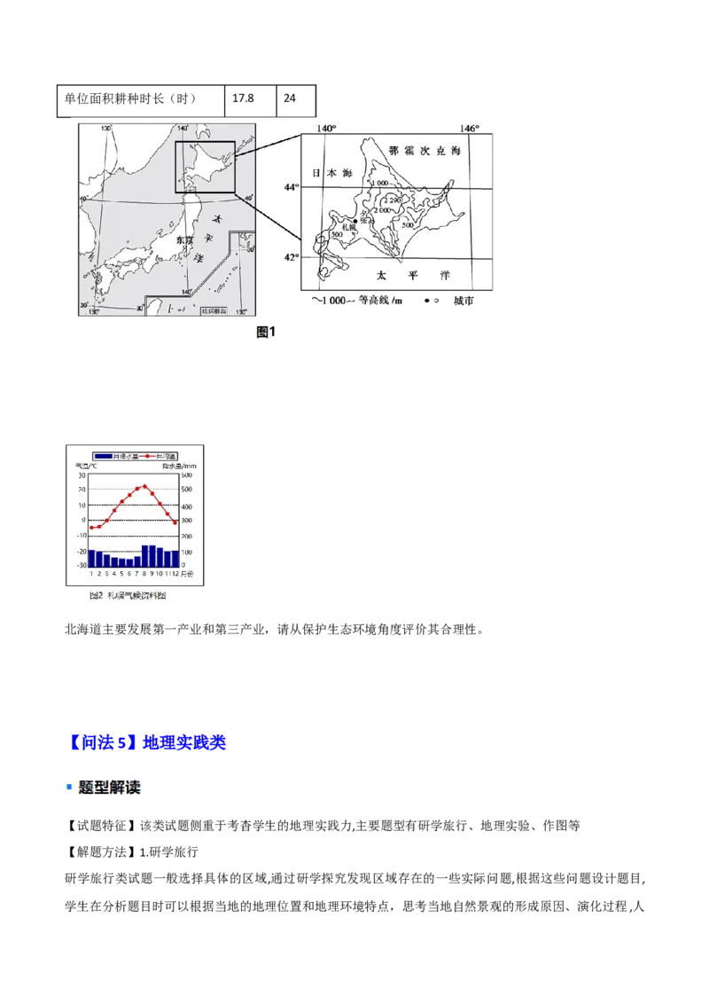 题型04常见综合题问法与技巧解读（原卷版）_2025年新高考资料_二轮复习_01高考语文等多个文件_2025年高三地理高考二轮复习专项提升_重点&middot;难点&middot;热点专练（分地区）
