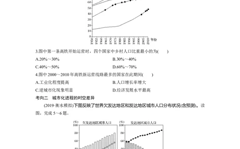 29必修②第2章城市与城市化第18讲城市化_通用版（老高考）复习资料_2023年复习资料_地理高三一轮复习系列_地理高三一轮复习系列《一轮复习讲义》（学生版）