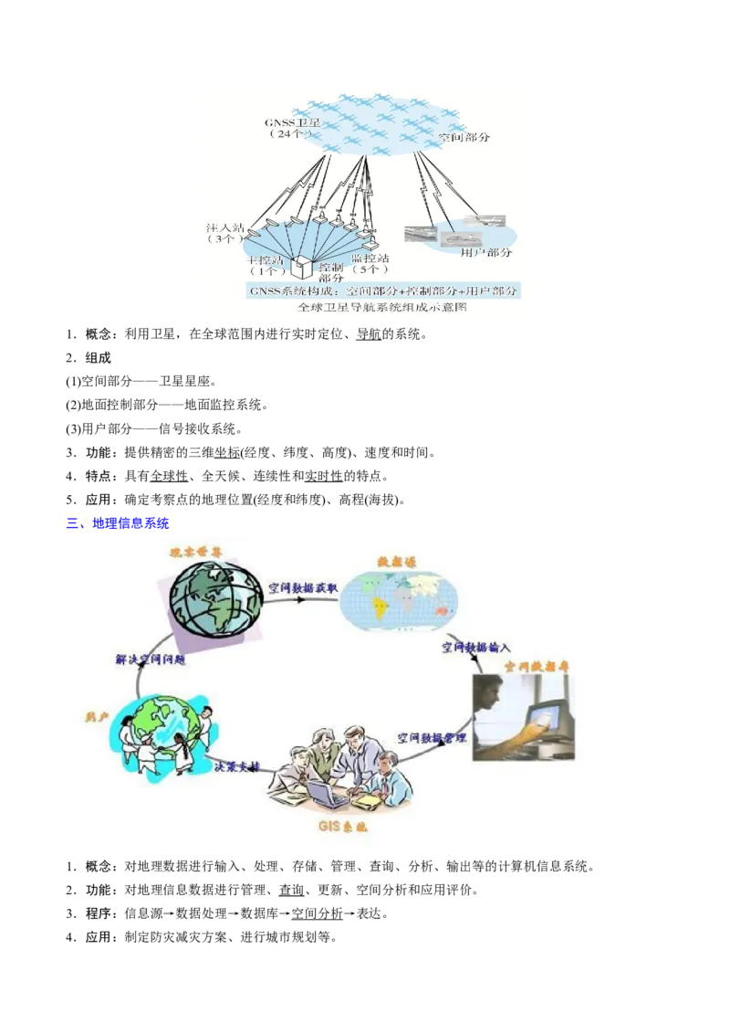 重难点06自然灾害与地理信息技术（浙江专用）（解析版）_2025年新高考资料_二轮复习_2025年高三地理高考二轮复习专项提升（新高考通用）3405802_重点&middot;难点&middot;热点专练（分地区）