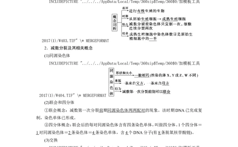 [12533082]高中生物一轮复习学案：第12讲　减数分裂与受精作用_新高考复习资料_2023年新高考复习资料_一轮复习_精讲精练2023届新高考生物一轮复习学案
