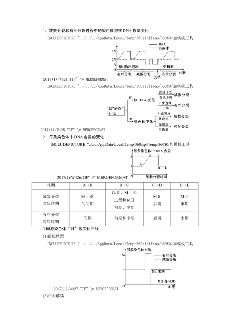 [12533082]高中生物一轮复习学案：第12讲　减数分裂与受精作用_新高考复习资料_2023年新高考复习资料_一轮复习_精讲精练2023届新高考生物一轮复习学案