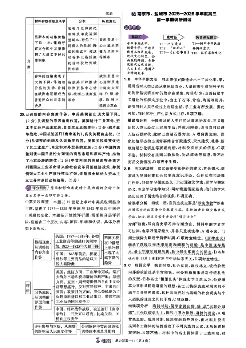 2026语文金考卷特快专递第6期《一模精选卷》试题册_第六期语数英_2026语文金考卷特快专递第6期《一模精选卷》