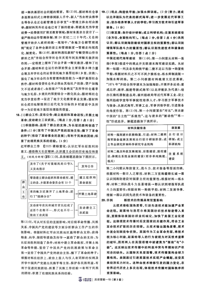 2026语文金考卷特快专递第6期《一模精选卷》试题册_第六期语数英_2026语文金考卷特快专递第6期《一模精选卷》