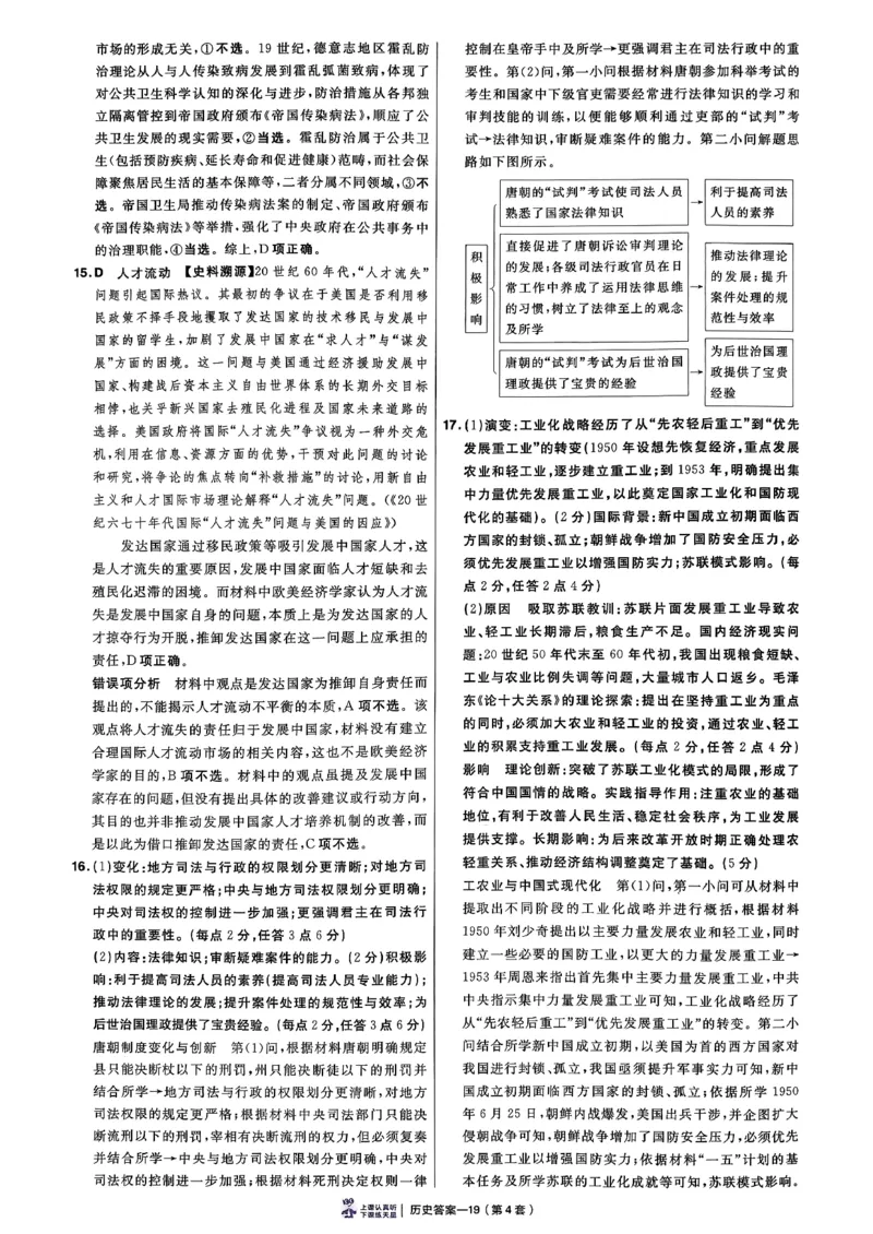 2026语文金考卷特快专递第6期《一模精选卷》试题册_第六期语数英_2026语文金考卷特快专递第6期《一模精选卷》