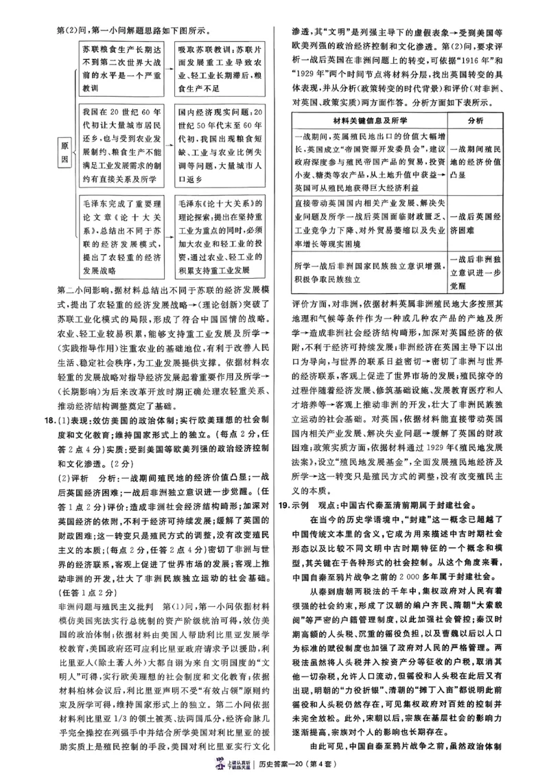 2026语文金考卷特快专递第6期《一模精选卷》试题册_第六期语数英_2026语文金考卷特快专递第6期《一模精选卷》