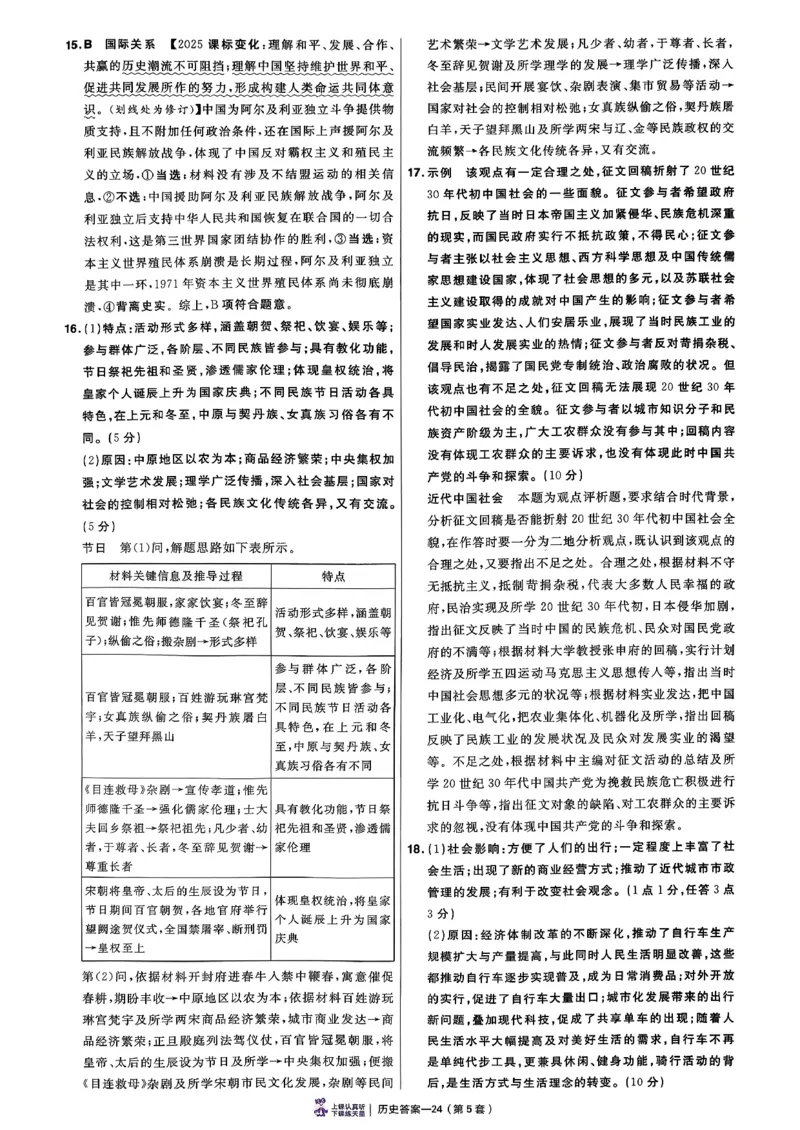2026语文金考卷特快专递第6期《一模精选卷》试题册_第六期语数英_2026语文金考卷特快专递第6期《一模精选卷》