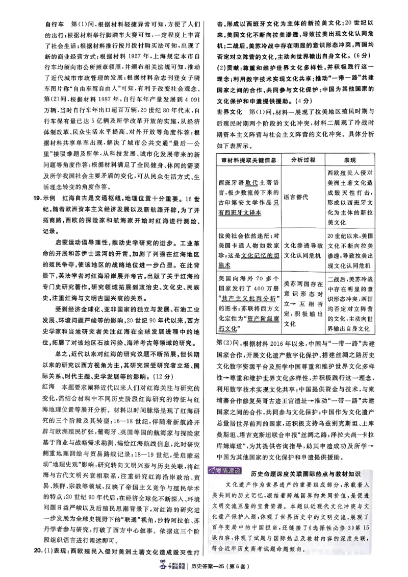 2026语文金考卷特快专递第6期《一模精选卷》试题册_第六期语数英_2026语文金考卷特快专递第6期《一模精选卷》