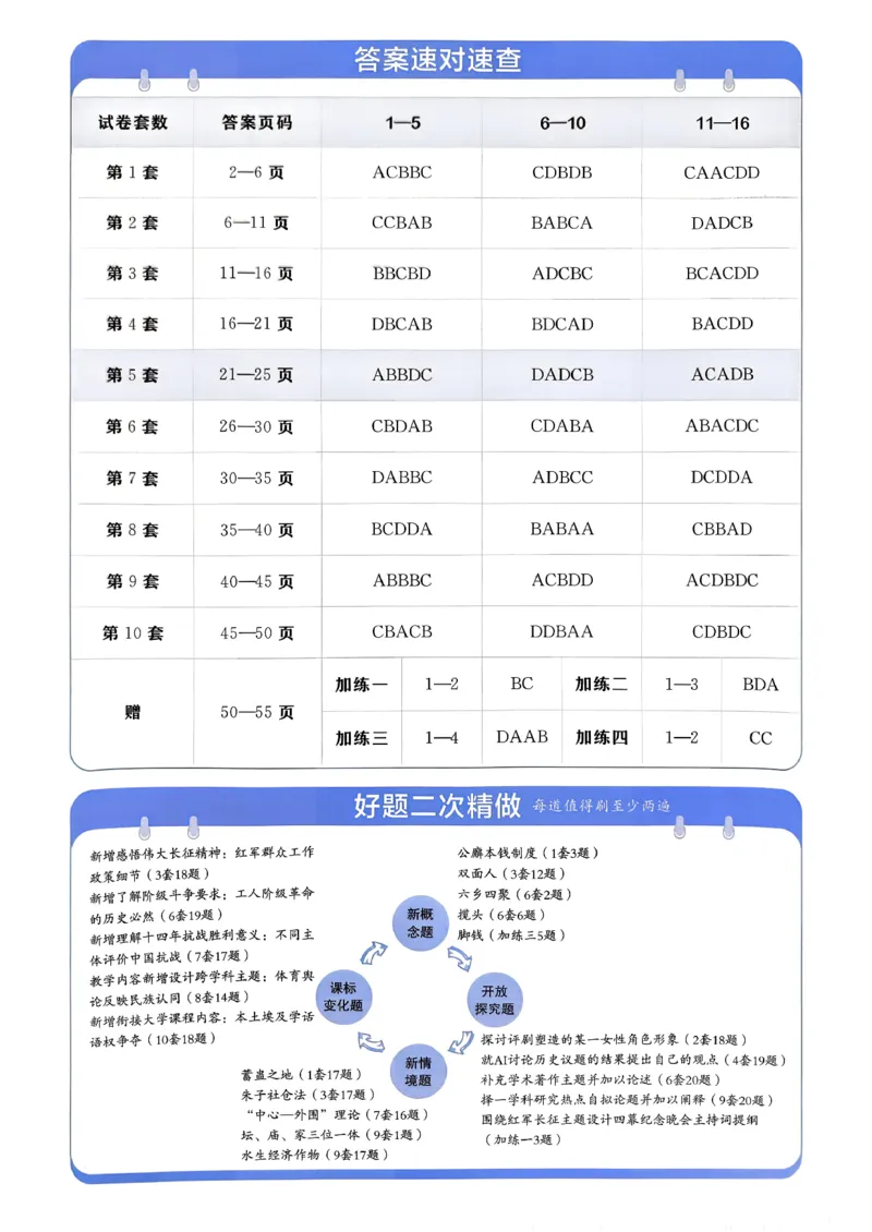 2026语文金考卷特快专递第6期《一模精选卷》试题册_第六期语数英_2026语文金考卷特快专递第6期《一模精选卷》