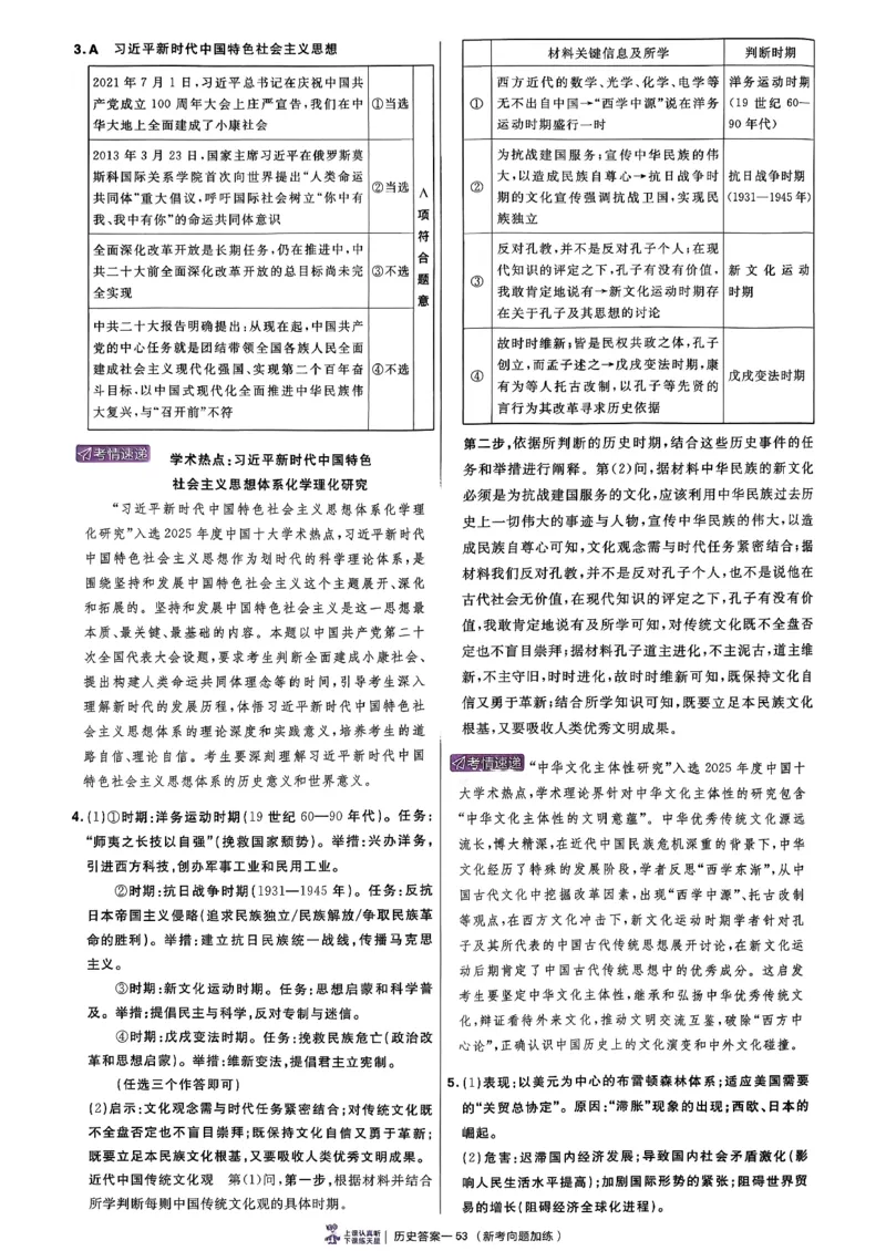 2026语文金考卷特快专递第6期《一模精选卷》试题册_第六期语数英_2026语文金考卷特快专递第6期《一模精选卷》