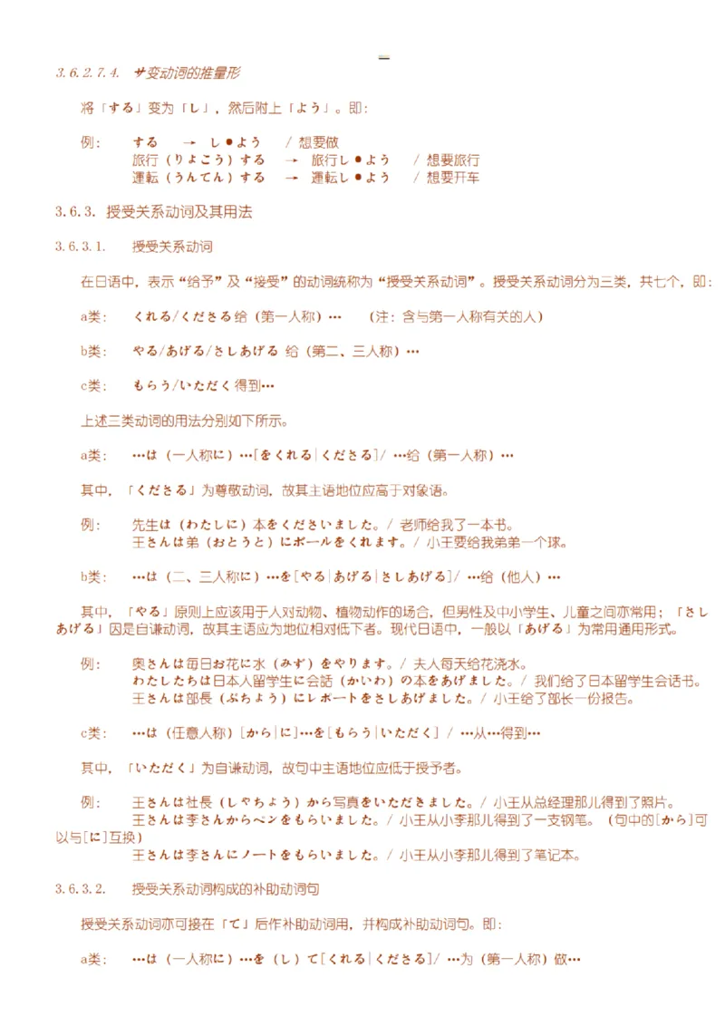 附带3：日语语法详细笔记P64（OCR）_203考研（日语）历年真题资料_203日语-复习资料_06-203考研日语笔记