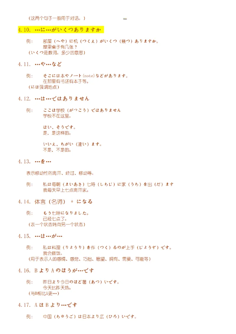 附带3：日语语法详细笔记P64（OCR）_203考研（日语）历年真题资料_203日语-复习资料_06-203考研日语笔记