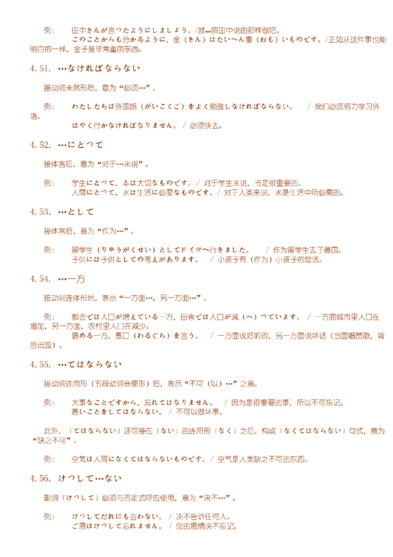 附带3：日语语法详细笔记P64（OCR）_203考研（日语）历年真题资料_203日语-复习资料_06-203考研日语笔记