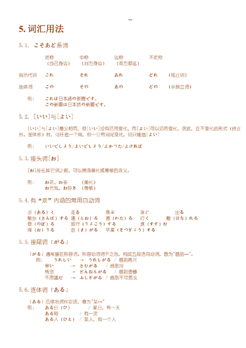 附带3：日语语法详细笔记P64（OCR）_203考研（日语）历年真题资料_203日语-复习资料_06-203考研日语笔记