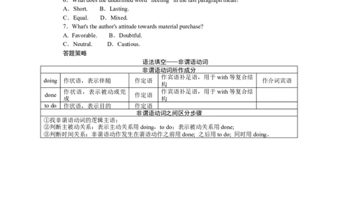 练习34　语法填空＋阅读理解_03高考英语_通用版（老高考）复习资料_2023年复习资料_专项复习_2023《微专题&middot;小练习》&middot;英语&middot;L-4