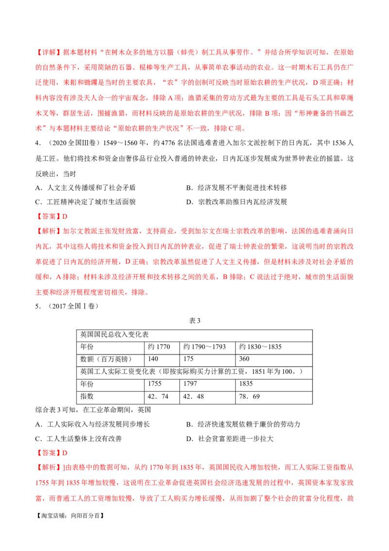 重难点19选择题常见错误项辨析技巧（解析版）_新高考复习资料_2024年新高考复习资料_专项复习资料_❤2024年高考历史热点&middot;重点&middot;难点专练（新高考专用）_教师版（含答案解析）