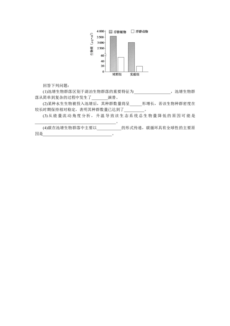 专练94　生态系统的物质循环_新高考复习资料_2023年新高考复习资料_专项复习_2023《微专题&middot;小练习》&middot;生物&middot;新教材&middot;XL-7