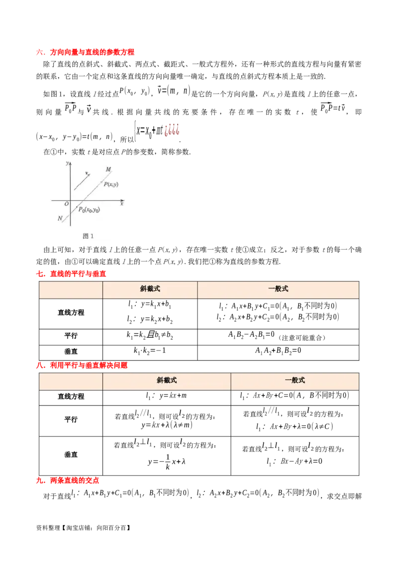 考点14直线和圆的方程（26种题型10个易错考点）（解析版）_02高考数学_新高考复习资料_2024年新高考资料_一轮复习资料_一轮复习讲义2024年高考数学复习全程规划（新高考）