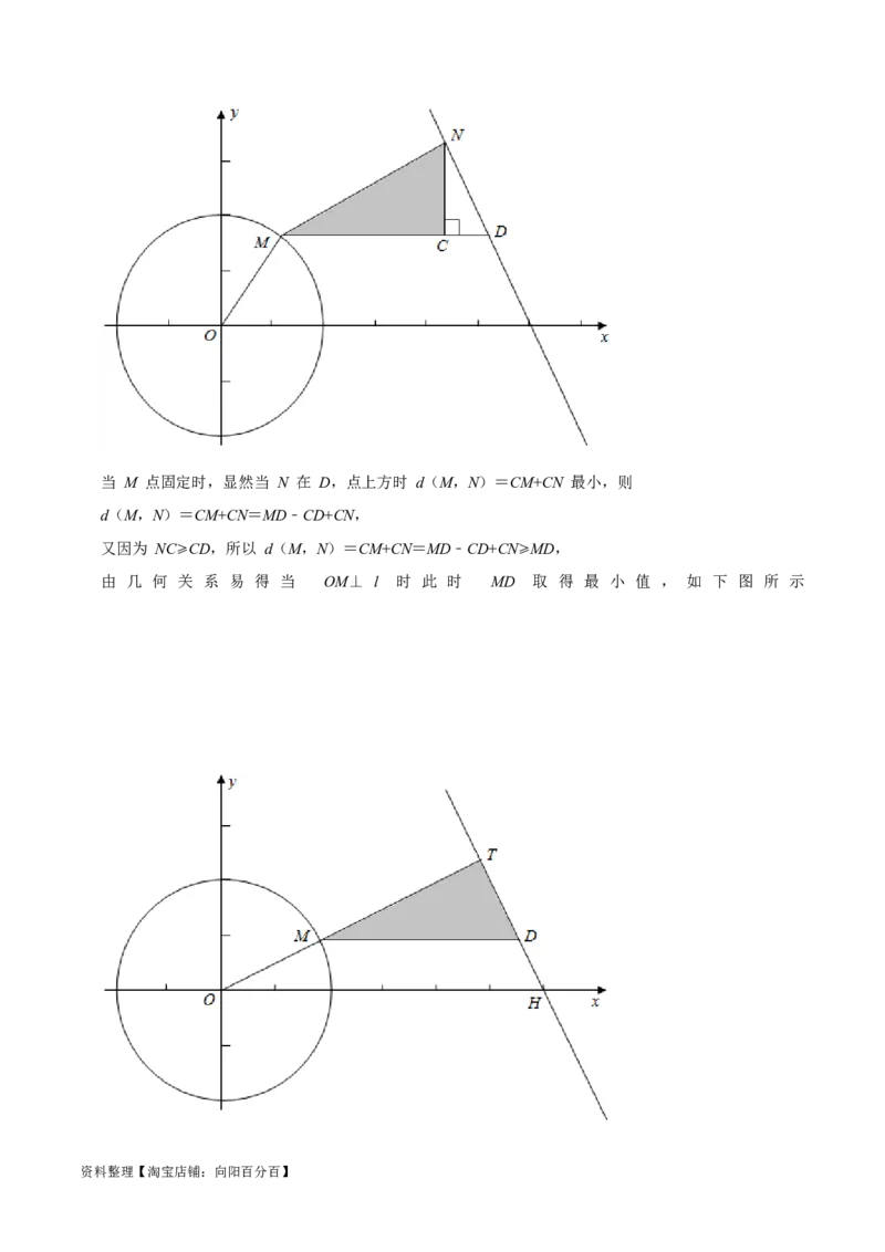 考点14直线和圆的方程（26种题型10个易错考点）（解析版）_02高考数学_新高考复习资料_2024年新高考资料_一轮复习资料_一轮复习讲义2024年高考数学复习全程规划（新高考）