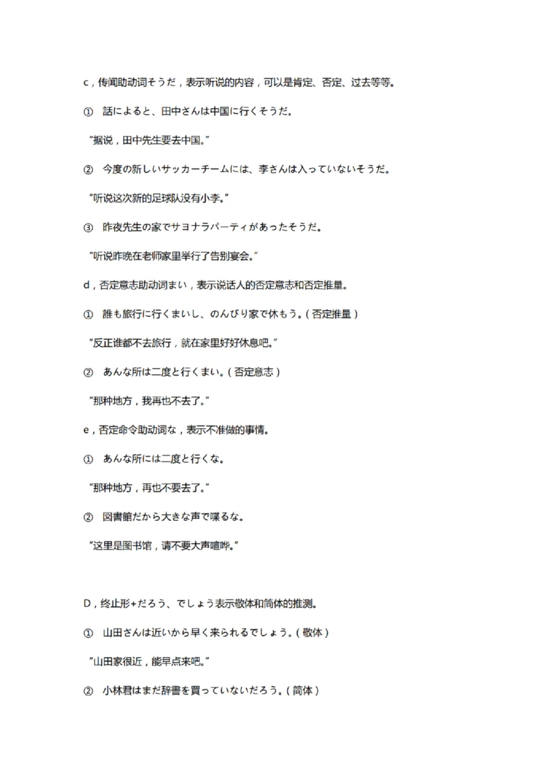 附带2：日语语法大全整理笔记P118（OCR）_203考研（日语）历年真题资料_203日语-复习资料_06-203考研日语笔记