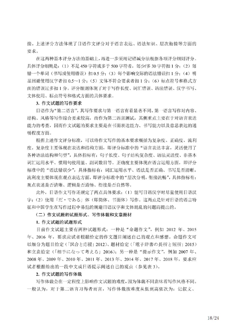 02-考研日语试题分析（OCR）P24_203考研（日语）历年真题资料_203日语-复习资料_03-203考研日语备考指南