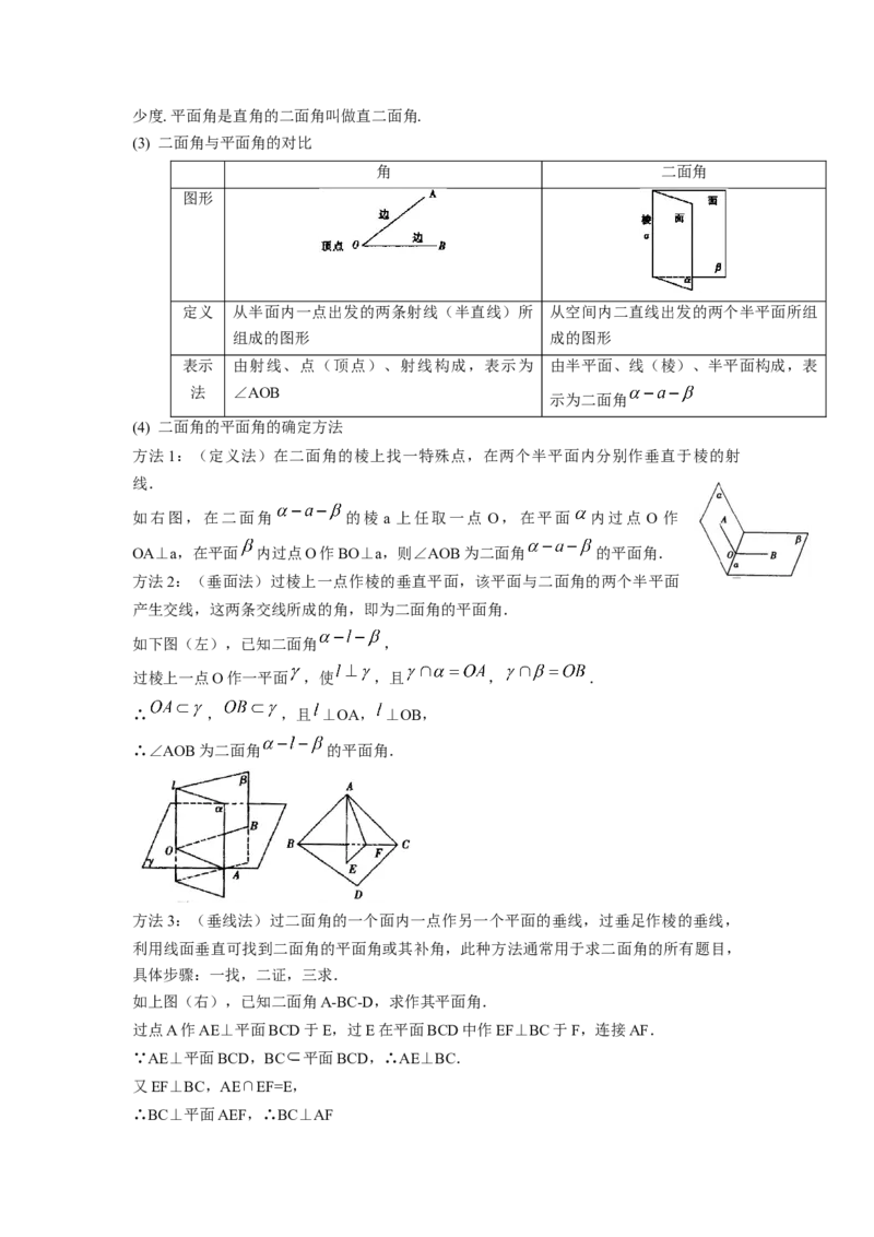第39讲直线与平面、平面与平面垂直（解析版）_02高考数学_新高考复习资料_2023年新高考资料_一轮复习_2023年高考数学一轮复习考点精讲精练+易错题型归纳（新高考专用）