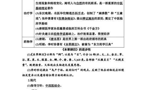 第46课医疗与公共卫生教案_07高考历史_新高考复习资料_2022年新高考复习资料_2022届一轮复习讲练结合7.11更新_系列2_第十五单元经济与社会生活_第46课医疗与公共卫生