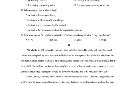 第十九套阶段检测(七)选择性必修第三册-学生版_03高考英语_2025年新高考资料_一轮复习_2025年高考英语人教版一轮复习单元练(含解析，含听力原文及音频)