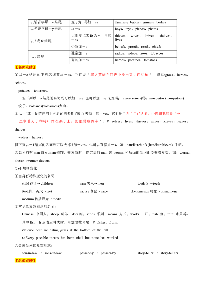 考向05数词(解析版)-备战2022年高考英语一轮复习考点微专题_03高考英语_新高考复习资料_2022年新高考资料_2022年新高考英语一轮复习_备战2022年高考英语一轮复习考点微专题8.7更新