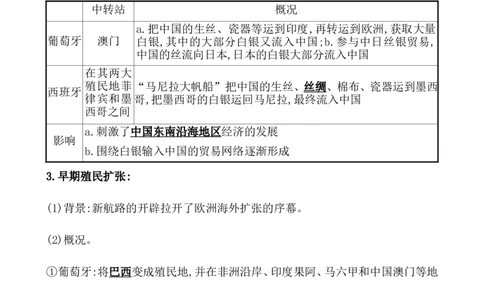 课题33走向整体的世界教案_07高考历史_新高考复习资料_2022年新高考复习资料_2022届一轮复习讲练结合7.11更新_系列1_第十三单元走向整体的世界_课题33走向整体的世界