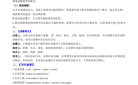 考点22阅读理解记叙文（核心考点精讲精练）-备战2025年高考英语一轮复习考点帮（新高考通用）（解析版）_03高考英语_2025年新高考资料_一轮复习_备战2025年高考英语一轮复习考点帮
