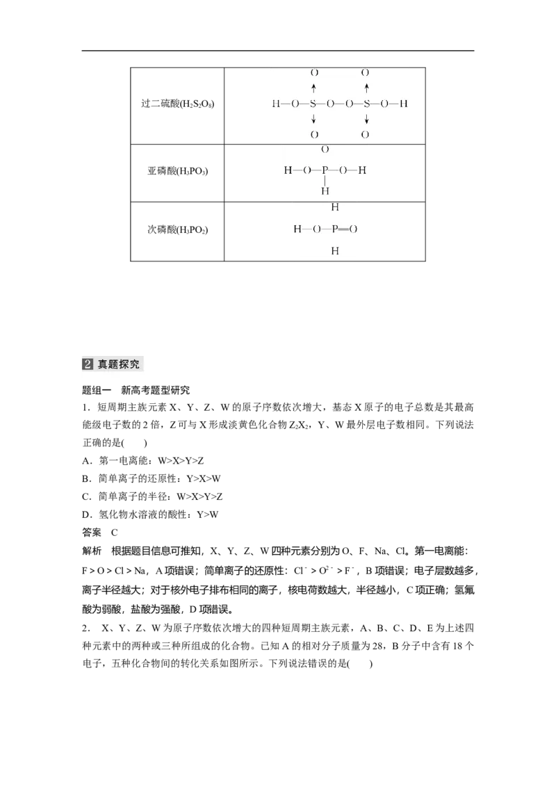人大附中-（高三全）选择逐题突破（配套题库）_8.❤北京人大附中内部资料_5.人大附中高中化学讲义全集（全）