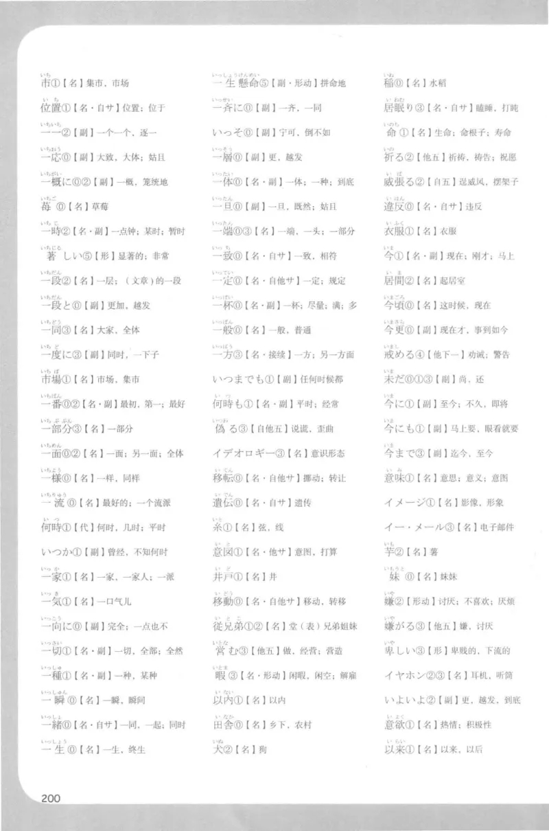 2014年考研日语203解析_203考研（日语）历年真题资料_203日语考研真题05-25_（2014-2023）考研203日语真题+解析_2014考研日语203真题+解析