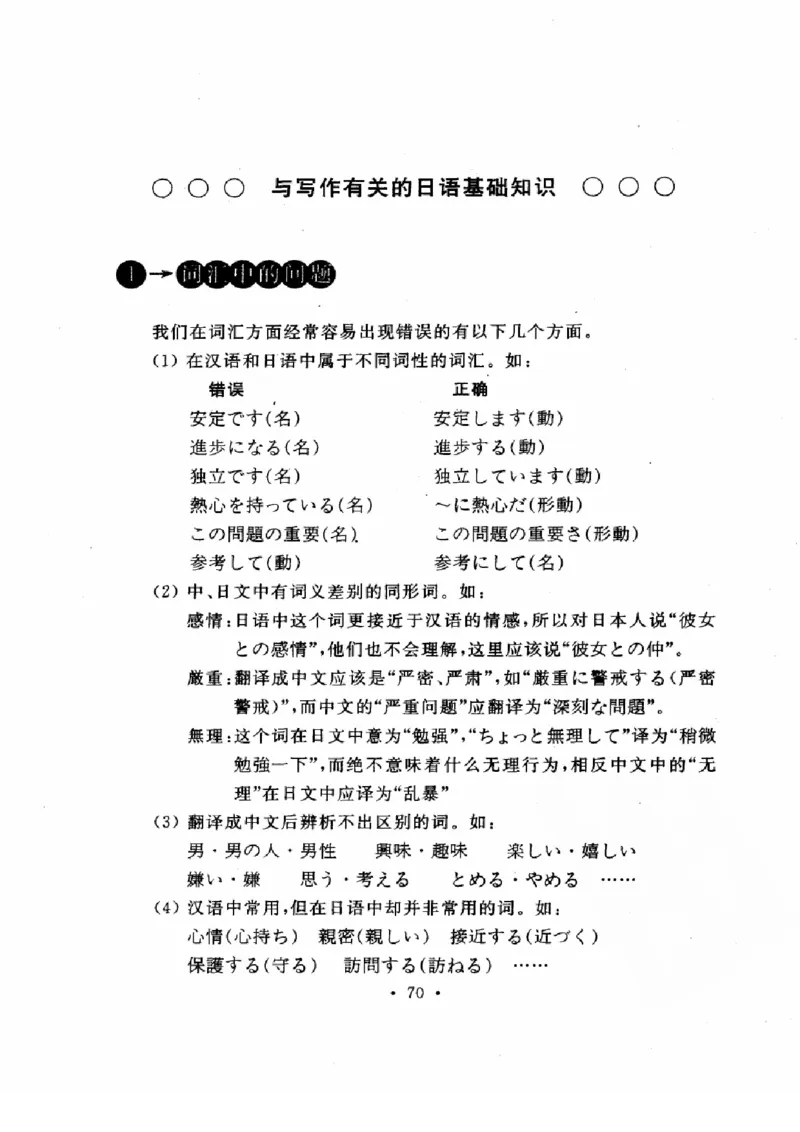 01-考研日语作文教程（OCR）P116（OCR）_203考研（日语）历年真题资料_203日语-复习资料_05-203考研日语作文