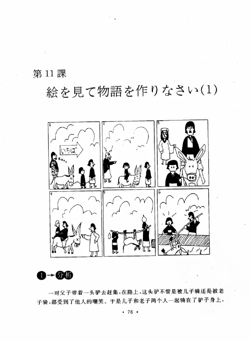 01-考研日语作文教程（OCR）P116（OCR）_203考研（日语）历年真题资料_203日语-复习资料_05-203考研日语作文