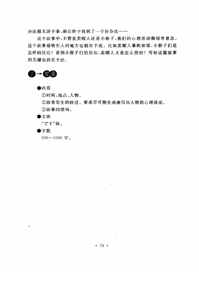 01-考研日语作文教程（OCR）P116（OCR）_203考研（日语）历年真题资料_203日语-复习资料_05-203考研日语作文