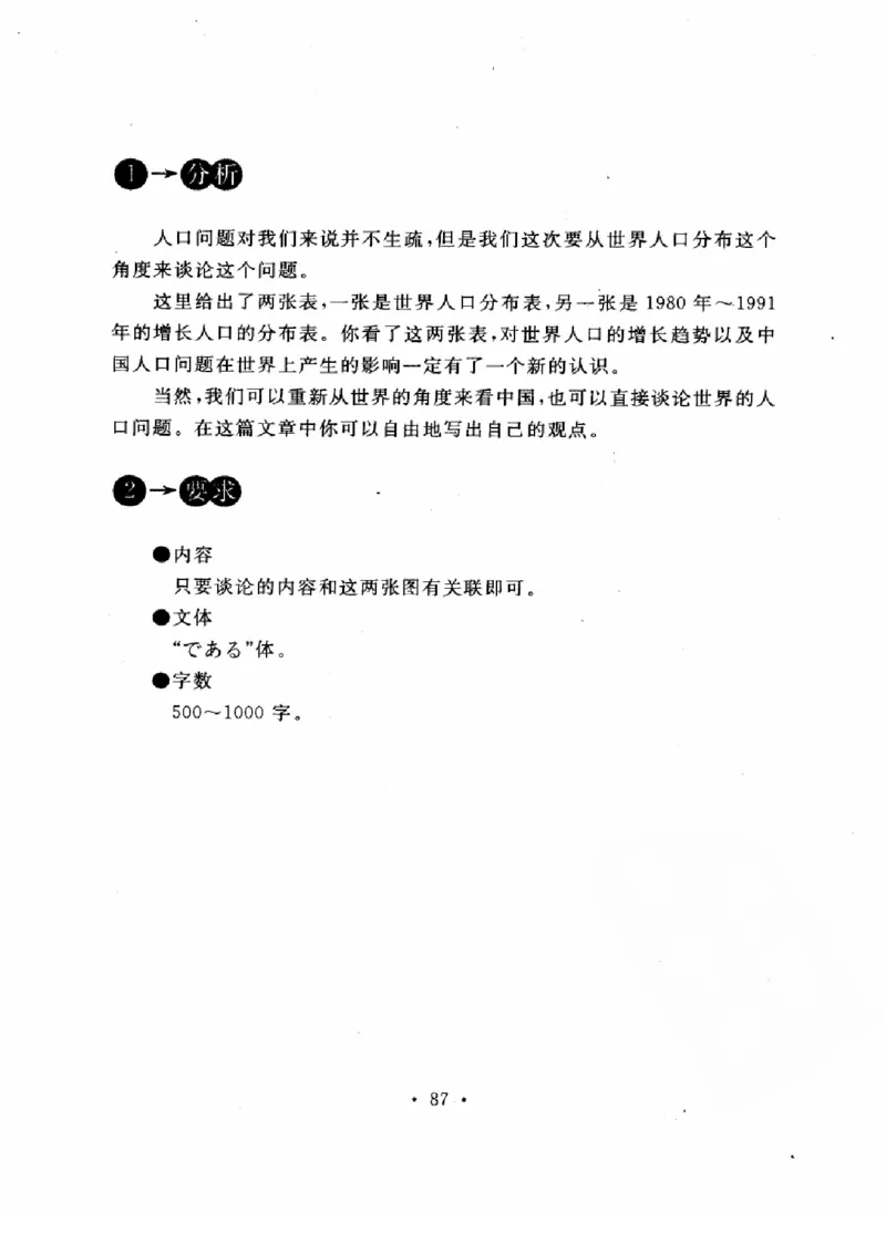 01-考研日语作文教程（OCR）P116（OCR）_203考研（日语）历年真题资料_203日语-复习资料_05-203考研日语作文