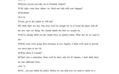 第十八套选择性必修第三册Units3~5_03高考英语_2025年新高考资料_一轮复习_2025年高考英语人教版一轮复习单元练(含解析，含听力原文及音频)