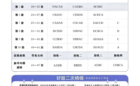 政治第6期一模精选卷A4_第六期史地政_8-政治金考卷特快专递第6期《一模精选卷》