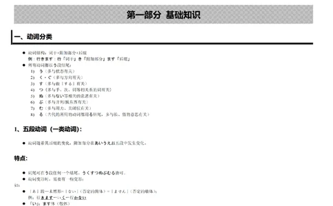 附带4：考研日语203最全笔记（OCR）P21_203考研（日语）历年真题资料_203日语-复习资料_06-203考研日语笔记