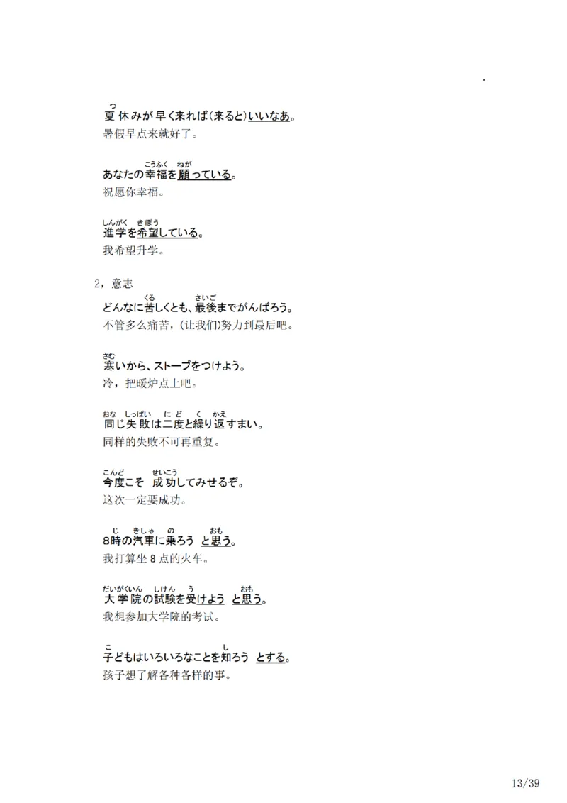 04-考研日语作文常用功能语法（OC）P39_203考研（日语）历年真题资料_203日语-复习资料_05-203考研日语作文